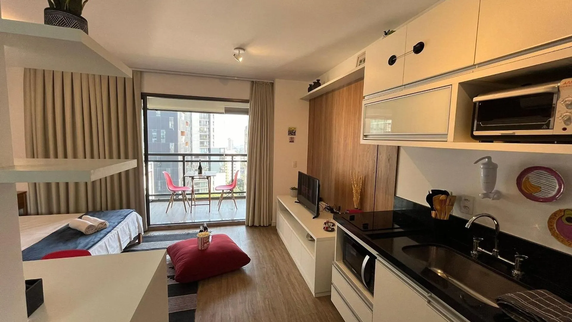 Apartment Studios Smart Vila Madalena | Delfhy Sao Paulo