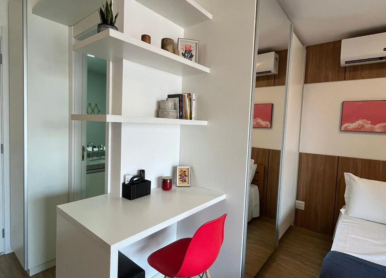Studios Smart Vila Madalena | Delfhy Sao Paulo Apartment