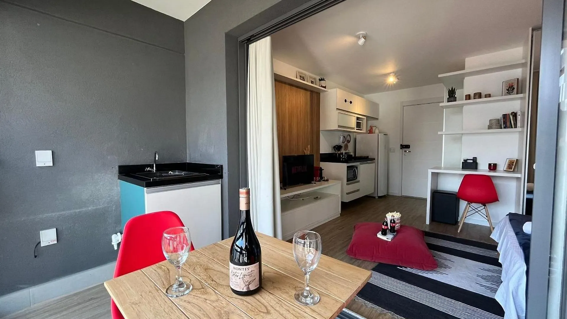 Studios Smart Vila Madalena | Delfhy Sao Paulo Apartment