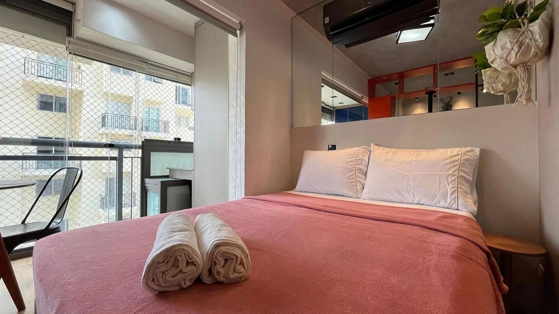 Studios Smart Vila Madalena | Delfhy Sao Paulo Apartment
