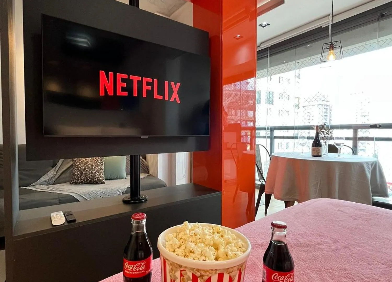 Studios Smart Vila Madalena | Delfhy São Paulo Apartmán